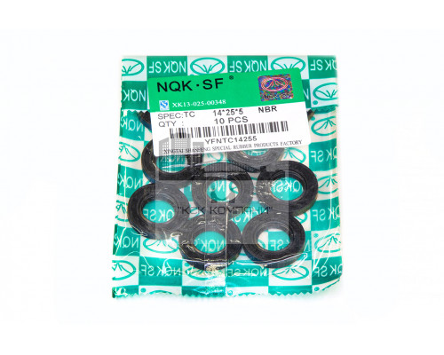 Сальник (манжета армированная) TC 14х25х5 NBR70