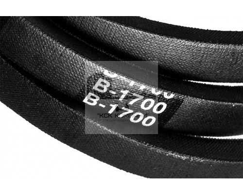 Ремень клиновой В(Б)-1700 Lp / 1655 Li ГОСТ 1284-89
