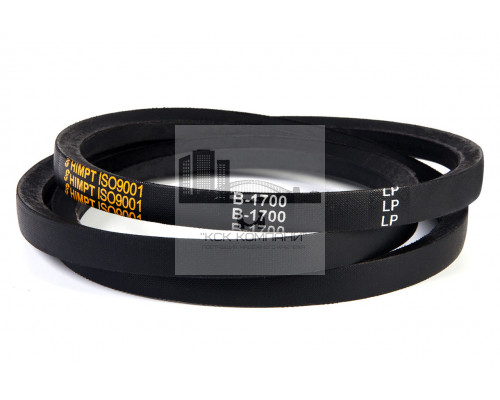 Ремень клиновой В(Б)-1700 Lp / 1655 Li ГОСТ 1284-89