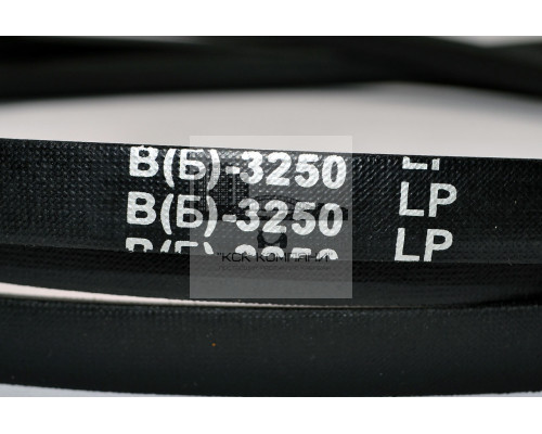 Ремень клиновой В(Б)-3250 Lp / 3210 Li ГОСТ 1284-89