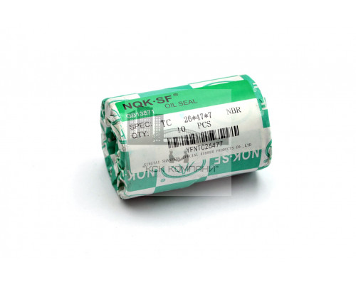 Сальник (манжета армированная) TC 26х47х7 NBR70