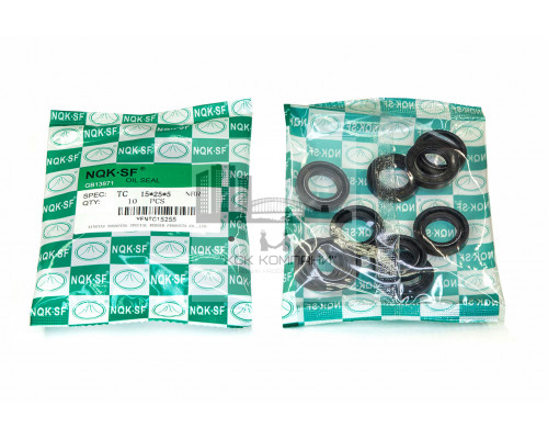 Сальник (манжета армированная) TC 15х25х5 NBR70