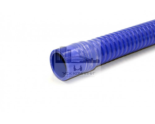 Патрубок силиконовый гофрированный усиленный Ф 40 мм L 400 мм