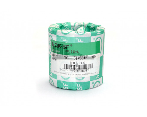 Сальник (манжета армированная) TC 51х63х6 NBR70