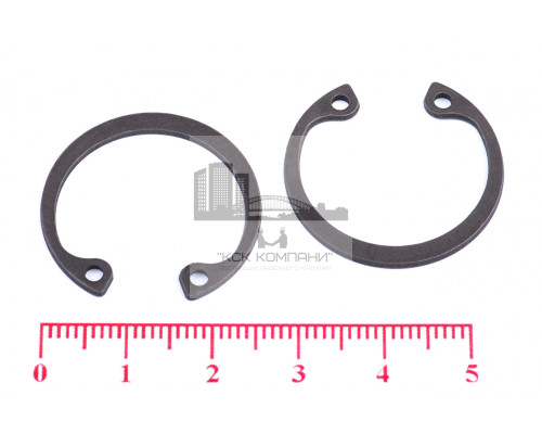 Стопорное кольцо внутреннее 24х1,2 ГОСТ 13943-86; DIN 472