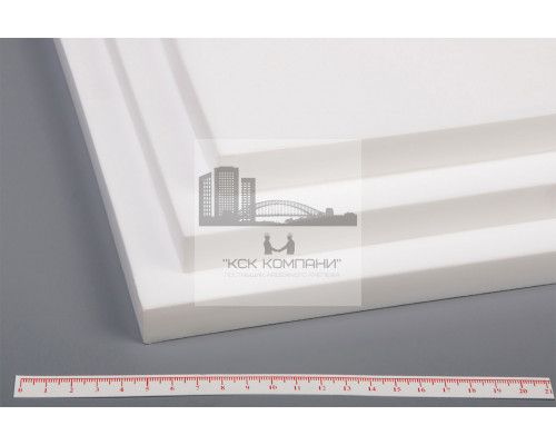 Фторопласт Ф-4 листовой 20 ±2.0 мм (500х500 мм)