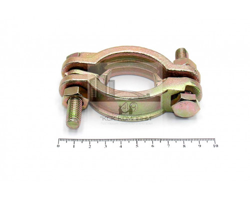 Хомут стальной быстросъемный SL 49 (1-1/4)