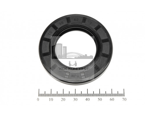 Сальник (манжета армированная) TC 36х62х7 NBR70
