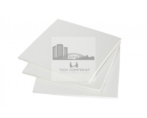 Фторопласт Ф-4 листовой 15 ±2.0 мм (500х500 мм)