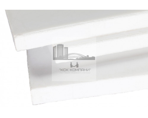 Фторопласт Ф-4 листовой 15 ±2.0 мм (500х500 мм)