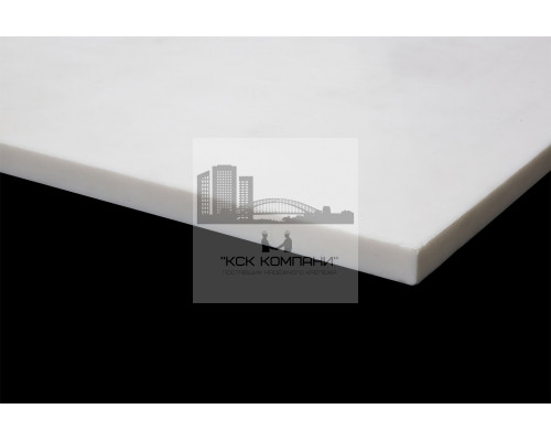 Фторопласт Ф-4 листовой 15 ±2.0 мм (500х500 мм)