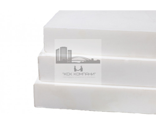 Фторопласт Ф-4 листовой 25 ±2.0 мм (300х300 мм)