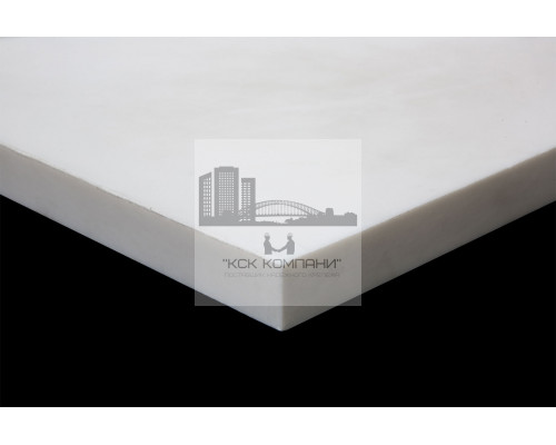 Фторопласт Ф-4 листовой 25 ±2.0 мм (300х300 мм)