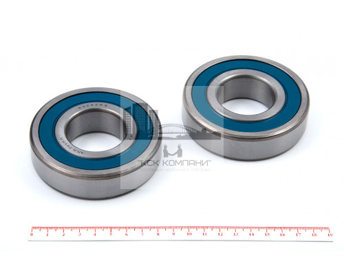 Подшипник 6308 2RS (180308) 40*90*23мм