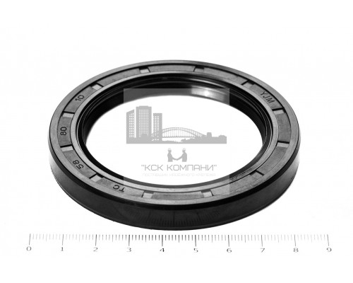 Сальник (манжета армированная) TC 58х80х10 NBR70