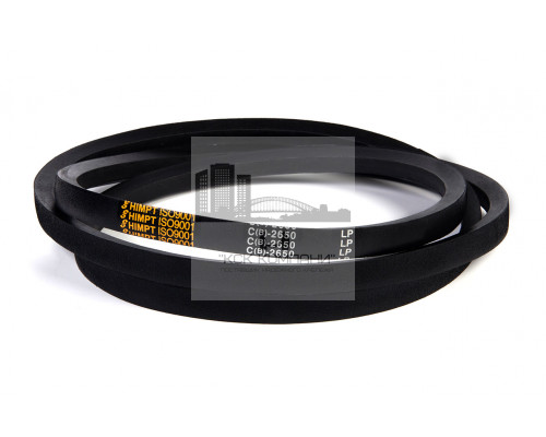 Ремень клиновой С(В)-2650 Lp / 2591 Li ГОСТ 1284-89