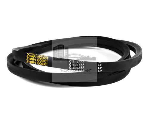 Ремень клиновой С(В)-2650 Lp / 2591 Li ГОСТ 1284-89