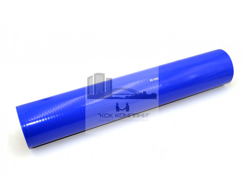 Патрубок силиконовый прямой Ф 80 мм L 500 мм