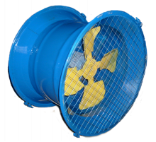 ОСЕВЫЕ  ВЕНТИЛЯТОРЫ СТРУЙНЫЕ типа ВС 10-400