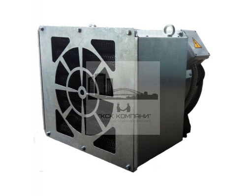 ЭЛЕКТРОКАЛОРИФЕРЫ ОБДУВАЕМЫЕ типа ЭКО