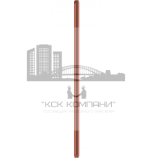 Штифт приварной для крепления технической изоляции и огнезащиты методом кратковременной контурно-дуговой сварки