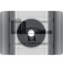 Стальной тарельчатый элемент для крепления светопрозрачных профилированных листов к несущим конструкциям комплектуется уплотнителем