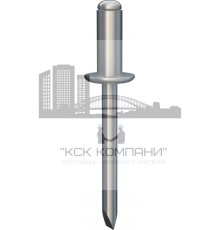Заклепки из коррозионностойкой стали со стандартным бортиком