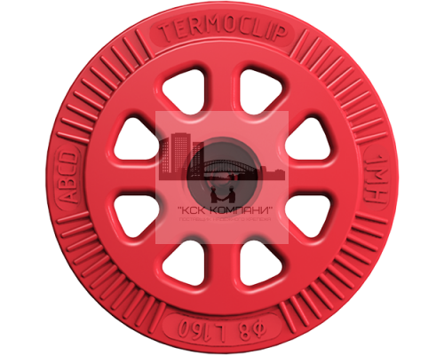 Металлическая гибкая связь состоит из распорно-связующего элемента с винтовой накаткой и тарельчатого полимерного дюбеля