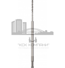 Бур по бетону с двойной режущей кромкой, удлиненным хвостовиком и гнездом SDS Ударное сверление