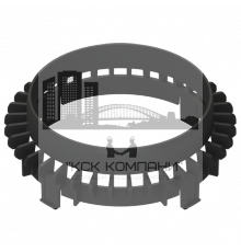 Дренажный фланец