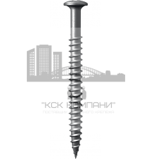 Самонарезающий винт для крепления в стальное основание