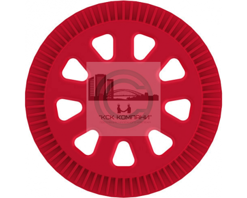 Полимерный тарельчатый дюбель без распорного элемента