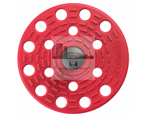 Полимерный тарельчатый дюбель и забивной распорный элемент с высокоэффективной термоизоляционной головкой