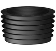 Эластичная уплотнительная манжета для монтажа кровельных воронок