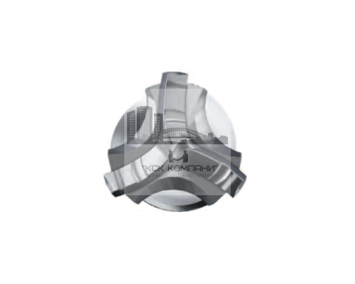 Бур по армированному бетону с тройной режущей кромкой и гнездом SDS.