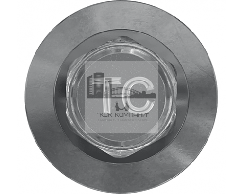 Самосверлящий самонарезающий винт с конусообразным уменьшенным сверлом и шайбой (EPDM)