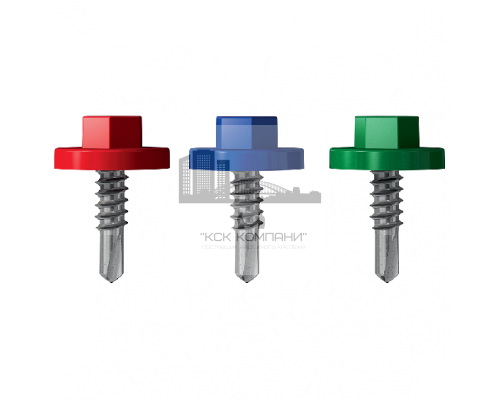 Шестигранные пластиковые колпачки