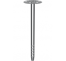 Противопожарный металлический тарельчатый дюбеляель для крепления теплоизоляции Группа горючести - НГ