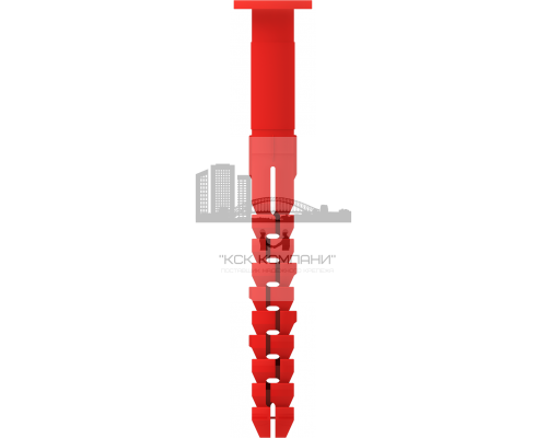 Высокопрочный фасадный анкер для крепления кронштейнов навесных фасадных систем c распорным элементом из нержавеющей стали