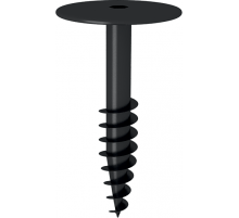 Тарельчатый винтовой полимерный анкер