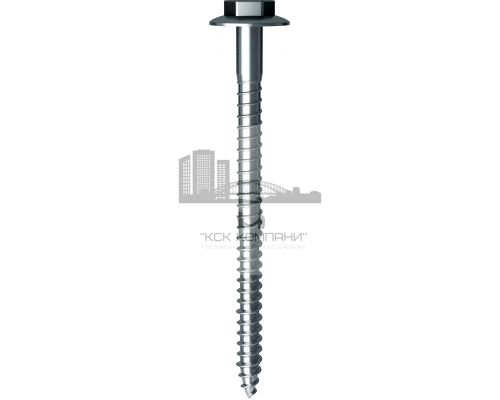 Высокопрочный фасадный анкер для крепления кронштейнов навесных фасадных систем