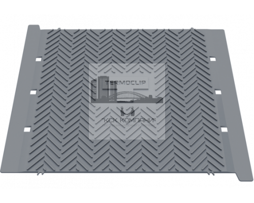 Кровельная дорожка из ПВХ для создания эксплуатируемых пешеходных дорожек на поверхности мембранной кровли