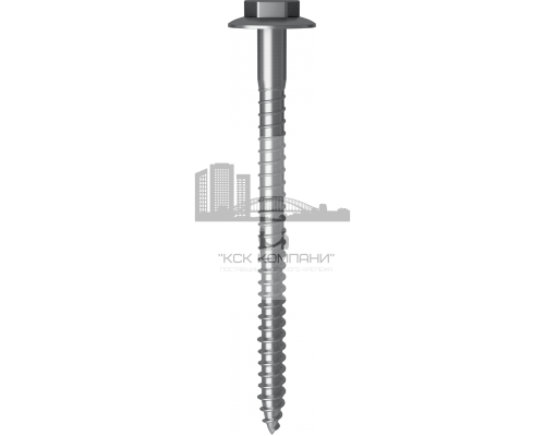 Высокопрочный фасадный анкер для крепления кронштейнов навесных фасадных систем c распорным элементом из нержавеющей стали