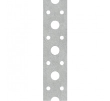 Металлическая перфорированная лента для крепления систем неизолированных проходок, систем водоснабжения и отопления через ограждающие к