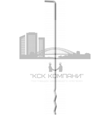 Металлические гибкие связи для фиксации в кладочные швы