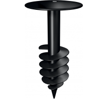 Тарельчатый винтовой полимерный анкер