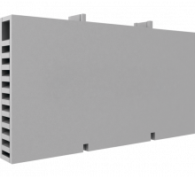 Вентиляционная полимерная коробочка с воздушным лабиринтом