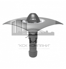 Воронка ремонтная обогреваемая, комплектуется листвоуловителем и ПВХ фартуком