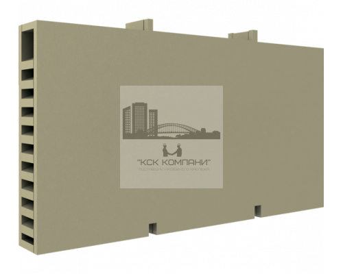 Вентиляционная полимерная коробочка с воздушным лабиринтом