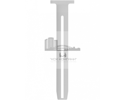Металлическая гибкая связь состоит из распорно-связующего элемента с диагональной накаткой и полиамидной анкерной гильзы АГ МТ